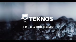 Teknos FireRetardant Coatings [upl. by Lehsreh]