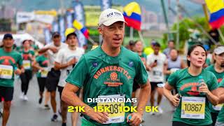 Vivamos la fiesta del running ¡CorreMiTierra Medellín 2023🔥 [upl. by Marla]