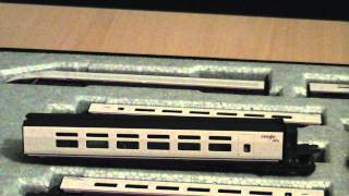 Kato Renfe AVE Series 100 N Scale Escala N Train Pack Review [upl. by Asecnarf]