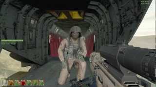 ARMA 2 Capturing Osama Bin Laden ACE Realism Mod Full HD [upl. by Ardnosak]