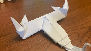 Origami Scorpion Tutorial 🔴 How to Make Paper Scorpion ♡ Paper Scorpion Folding scorpion diy [upl. by Hayimas72]