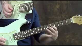 Play a TBone Walker Blues Guitar Lick  GuitarZoomcom  Steve Stine [upl. by Susumu538]