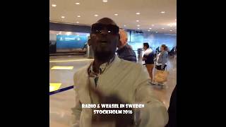 Radio amp Weasel in Sweden Stockholm Part 1 [upl. by Peregrine]