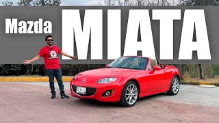 Mazda MX5 2010  Ideal para tirar rostro 😎 [upl. by Annuhsal]