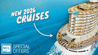 NEW NCL Summer 2026 Deployment  BONUS OFFER From Harr Travel [upl. by Sukcirdor]