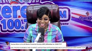 Oyerepa Afutuo is live with Maame Frimpomaa Korankye MFK on Promise RadioTV 26092024 [upl. by Oetomit690]