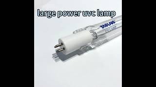 YAGUANG Big Power Ultraviolet Disinfection Lamp 500W UVC Lamp for Water Treatment uvlampsfactory [upl. by Knowland]