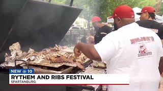 Rythem and Ribs Festival in Spartanburg [upl. by Baler]