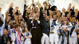 MLS CUP 2012 HIGHLIGHTS  LA Galaxy vs Houston Dynamo December 1 2012 [upl. by Saltzman873]