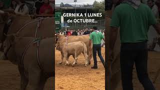 GERNIKA 1 LUNES de OCTUBRE como cada año  otros vídeos más aquí [upl. by Ecnerolf]