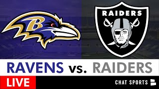 Ravens vs Raiders Live Streaming Scoreboard Free PlayByPlay Highlights Boxscore  NFL Week 2 [upl. by Perce932]