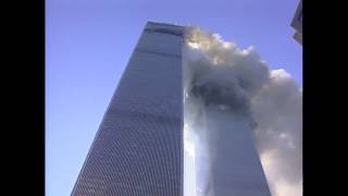 NJ Burkett reporting as Twin Towers begin to collapse on September 11 2001 [upl. by Arakawa]