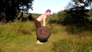 DIY  LanghantelRudern  Workout in der Natur [upl. by Torrence]