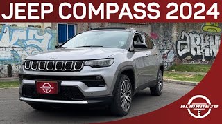 Jeep COMPASS Limited Plus 2024 demasiado bien equipado  PRUEBA [upl. by Eneliak442]