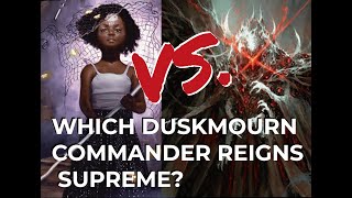 DUSKMOURN THROWDOWN AMINATOU vs VALGAVOTH plus others EDH GAMEPLAY Veil Piercer Spelltable MTG [upl. by Isyak425]