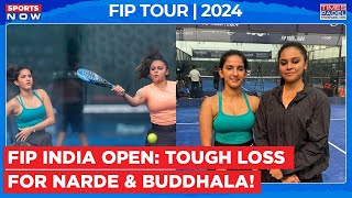 FIP Promotion India Padel Open  Narde amp Buddhala Outclassed in HardFought Battle [upl. by Miett]