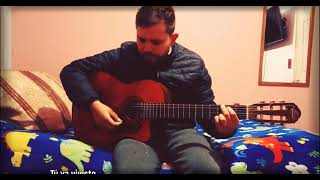 UN DIA A LA VEZ  LETRA  Guitarra necesitado me encuentro Señor [upl. by Elatsyrk309]