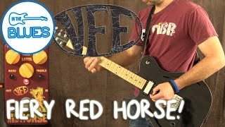 VFE Fiery Red Horse Fuzz Pedal [upl. by Gaulin]