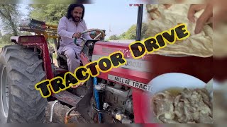 Jawad ne drive kiya Tractor 🚜 Famous Rosh Quetta Hotel zahirpir [upl. by Huberto]