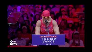 HulkaMania is Running Wild with TRUMPaManiacs ‎DonaldJTrumpforPresident hulkhogan [upl. by Akkahs86]