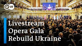 Opera Gala Rebuild Ukraine famous arias by Mozart Verdi Puccini Donizetti Handel and others [upl. by Bacchus518]