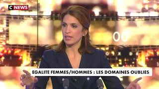 Egalité femmeshommes CNEWS Raphaelle RémyLeleu [upl. by Notla811]