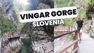 Vintgar Gorge Slovenia [upl. by Shank]