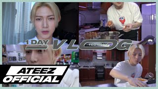 ATEEZ에이티즈 log1DAY VLOG YEOSANG1 [upl. by Ahsenra]