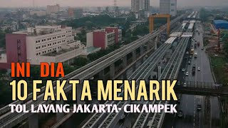 10 Fakta Menarik Tol Layang JakartaCikampek II Elevated [upl. by Ahsekahs]