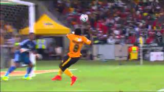 Orlando Pirates 0  1 Kaizer Chiefs MTN8 Final 20 September 2014 [upl. by Ephrayim]