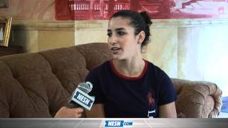 Aly Raisman Interview [upl. by Nivalc]