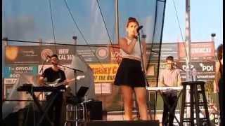 Carly Rose Sonenclar  Full Concert Pomona NY  July 26th 2014 [upl. by Evot]