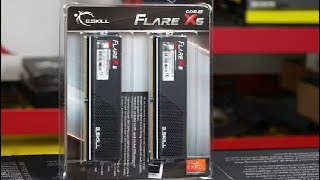 G SKILL Flare X5 Series AMD Expo DDR5 RAM 32GB Review Feed Your RYZEN 7000 [upl. by Sherwood906]