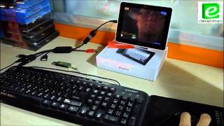 OTG Test Ainol Novo 7 Legend AllWinner A13 Tablet PC [upl. by Abert]