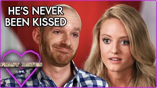 First Kiss at 31 Years old  First Dates USA [upl. by Purse]