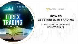 How to get started in trading  Episode 1  Structure of learning how to trade [upl. by Auod]