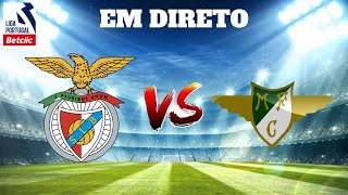 SL BENFICA VS MOREIRENSE EM DIRETO LIGA PORTUGAL BETCLIC [upl. by Wilkey]