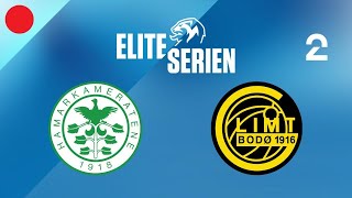 HamKam 4  4 BodøGlimt  sammendrag [upl. by Zach]