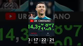 Ronaldo record YouTube subscribers in the world history 🔥🔥shorts [upl. by Nikita]