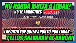 🔥LOS TÓXICOS ATACAN A LAPORTA POR ELEGIR A LIMAK🔥DÓNDE ESTÁ LA MULTA🤢QUÉ CARA MÁS DURA🤢 [upl. by Kutzer185]