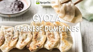 Gyoza Japanese Dumplings [upl. by Zacharias]