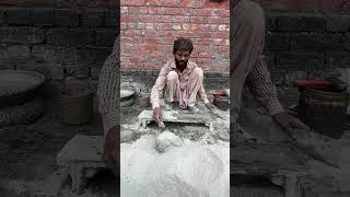 DIY Cement Ideas  Making pillar Cement in factory diy short [upl. by Abagael880]