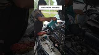 Maruti suzuki Baleno full general service  genuine spares  Baleno service cost [upl. by Romalda]