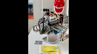 Conley Supercharged 427 327 amp Clone Engines [upl. by Atelahs]