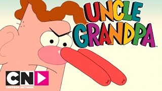 Hotdog Vision  Uncle Grandpa  Cartoon Network [upl. by Cony]