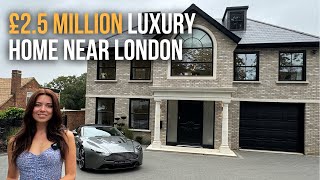 Inside a £2475000 Luxury Mansion near London  Property Tour [upl. by Nodnart542]