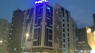 Hyderabad HCL Building HCL Technologies Limited  Phoenix Avance Sez Internal Rd Hitech City [upl. by Jonie]