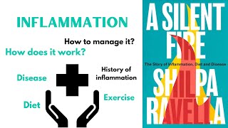 The Story of Inflammation A Silent Fire Book Review [upl. by Yard]