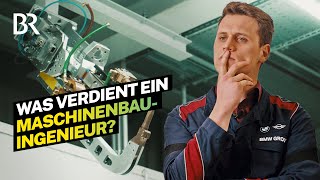 Gut verdienen beim Autobauer Das kriegt ein Maschinenbauingenieur bei BMW  Lohnt sich das  BR [upl. by Kraft]