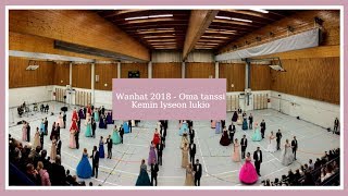 Kemin lyseon lukion wanhat 2018  Oma tanssi [upl. by Jemmy277]